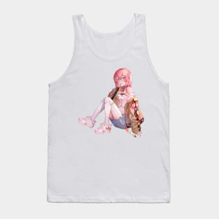 Kawaii Sumi San From Rent A Girlfriend Tank Top